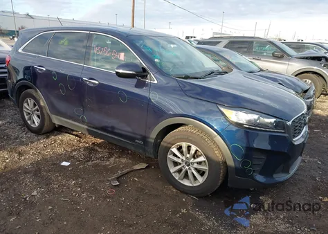 2020 Kia Sorento 2.4L Lx z USA, uszkodzony, nr VIN 5XYPGDA33LG667055
